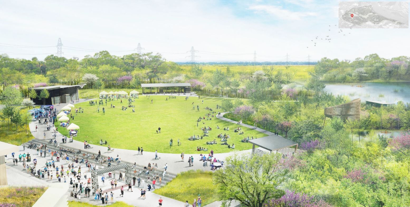 base camp park rendering